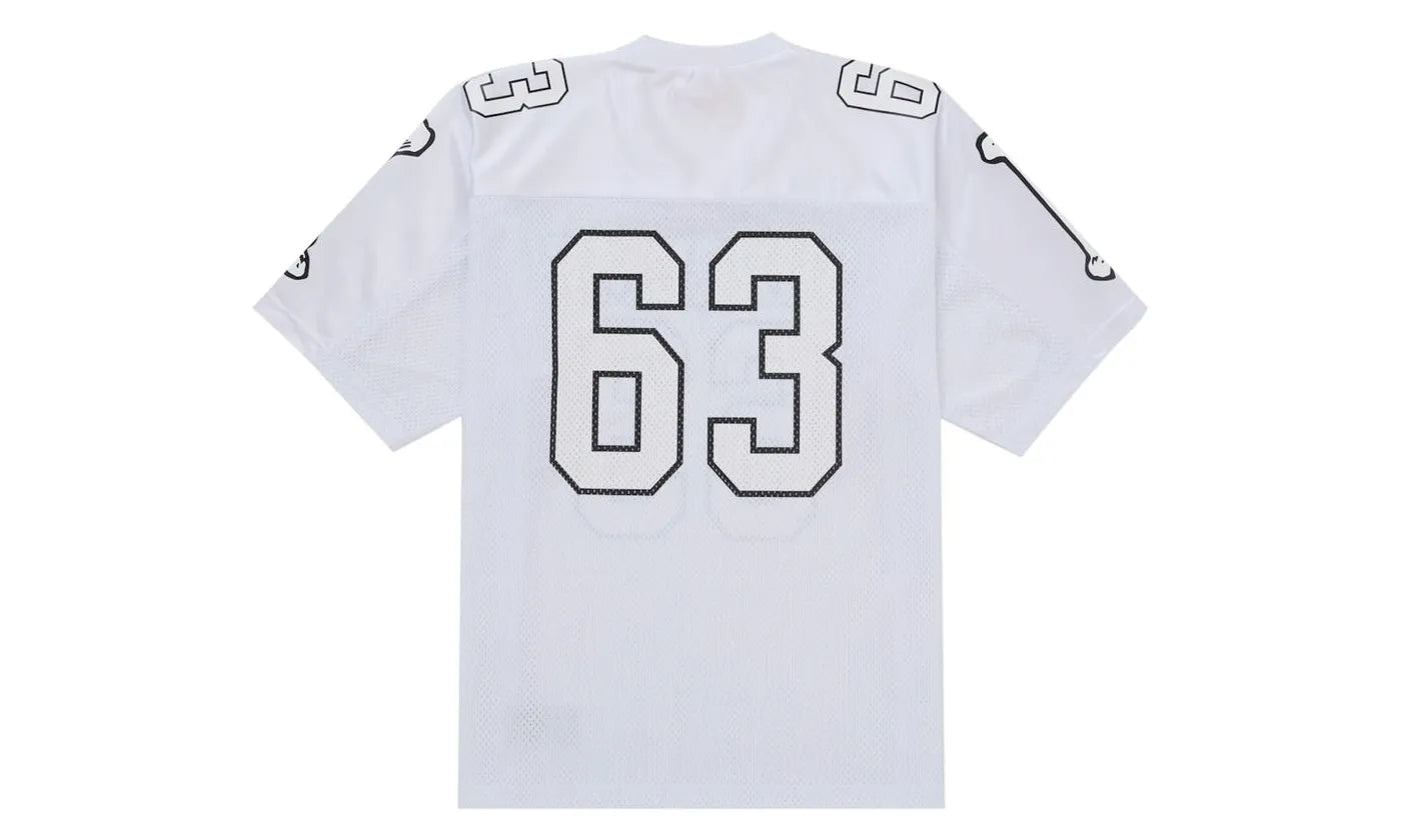Supreme Bones Football Jersey White - SUPR-SUBFJWXX-MULTI