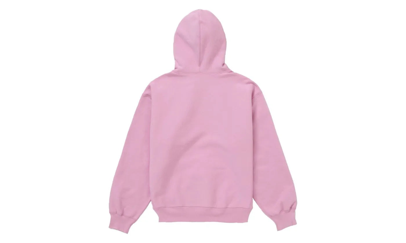 Supreme Box Logo Hooded Sweatshirt Sweatshirt (FW24) Pink – limitierter Sneaker bei Shade Studios