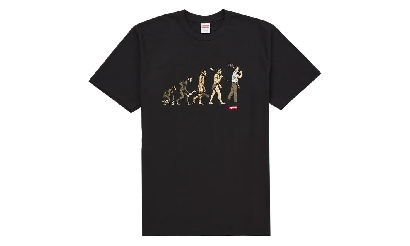 Supreme Evolution Tee Black - SUPR-SUEVTBXX-MULTI