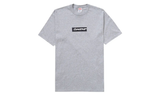 Supreme Futura Box Logo Tee Heather Grey