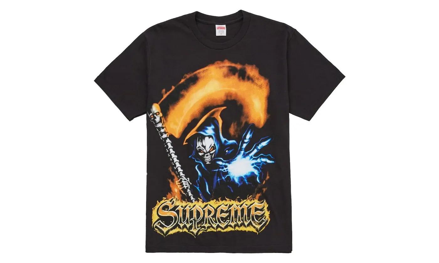 Supreme Grim Reaper Tee Black - SUPR-SUGRTBXX-MULTI