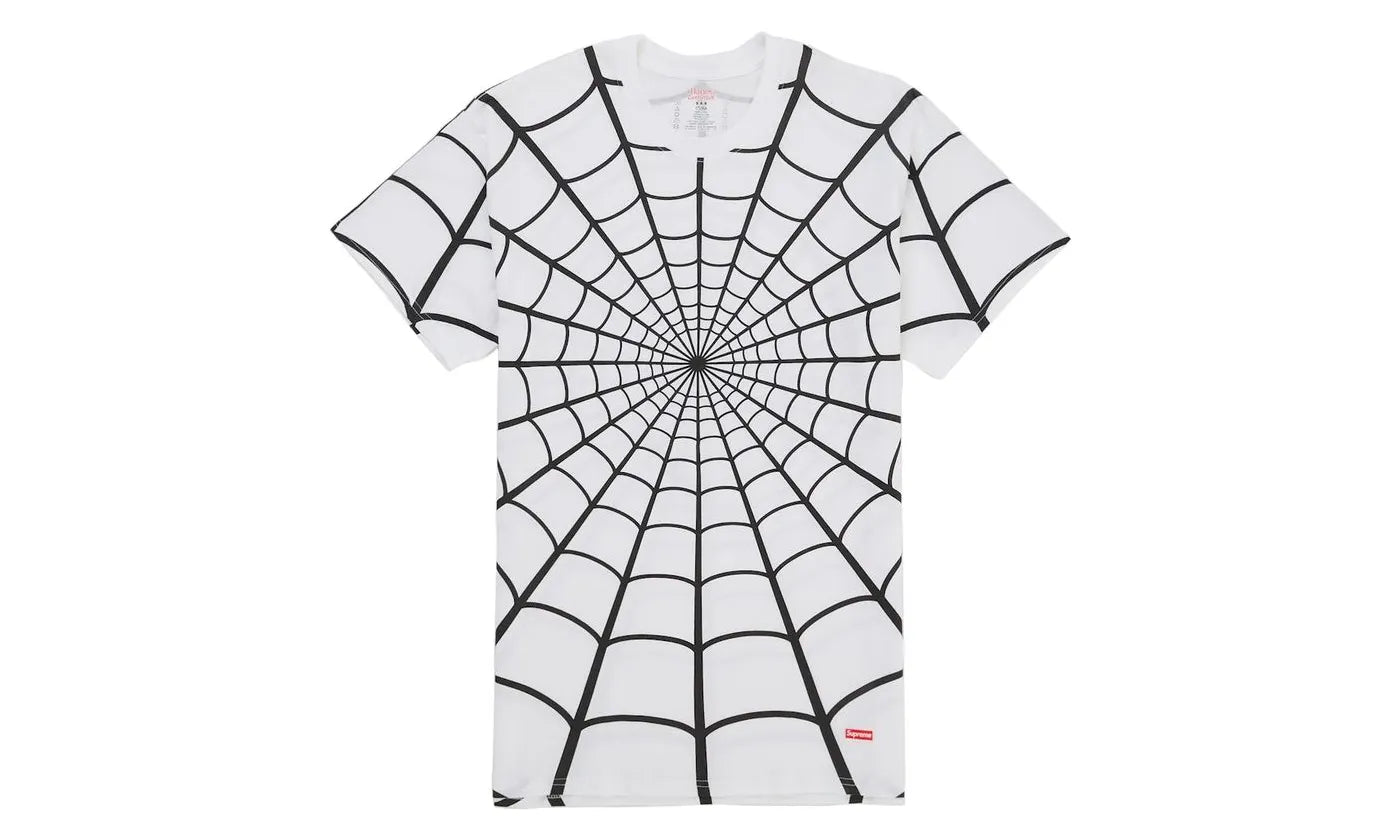 Supreme Hanes Spider-Man Tagless Tees (2 Pack) White - SUPR-SHSTT(PW-MULTI