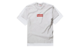Supreme MM6 Maison Margiela Box Logo Tee White