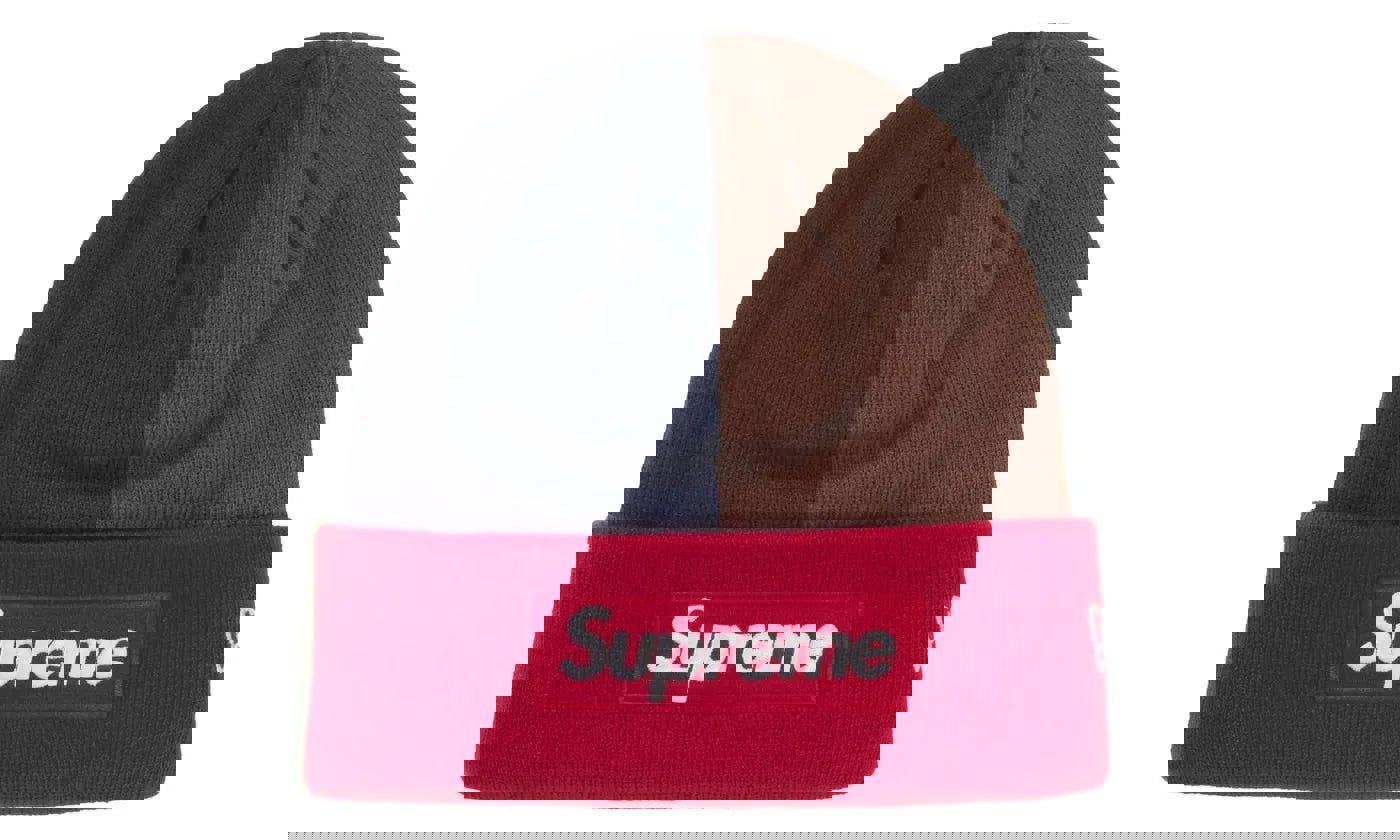 Supreme New Era Box Logo Beanie (FW24) Multicolor