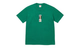 Supreme Prayer Card Box Logo Tee Light Pine
