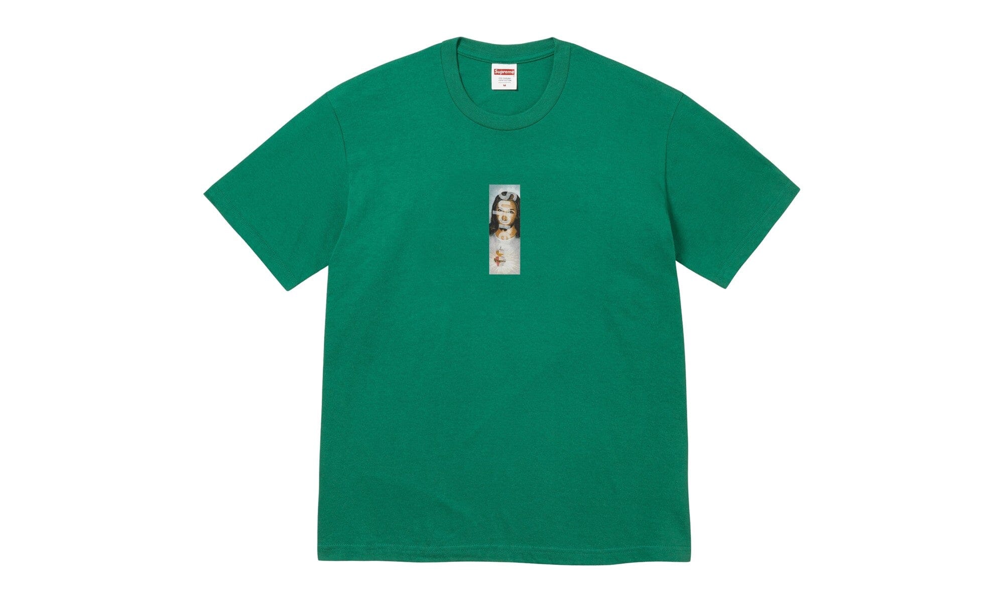 Supreme Prayer Card Box Logo Tee Light Pine