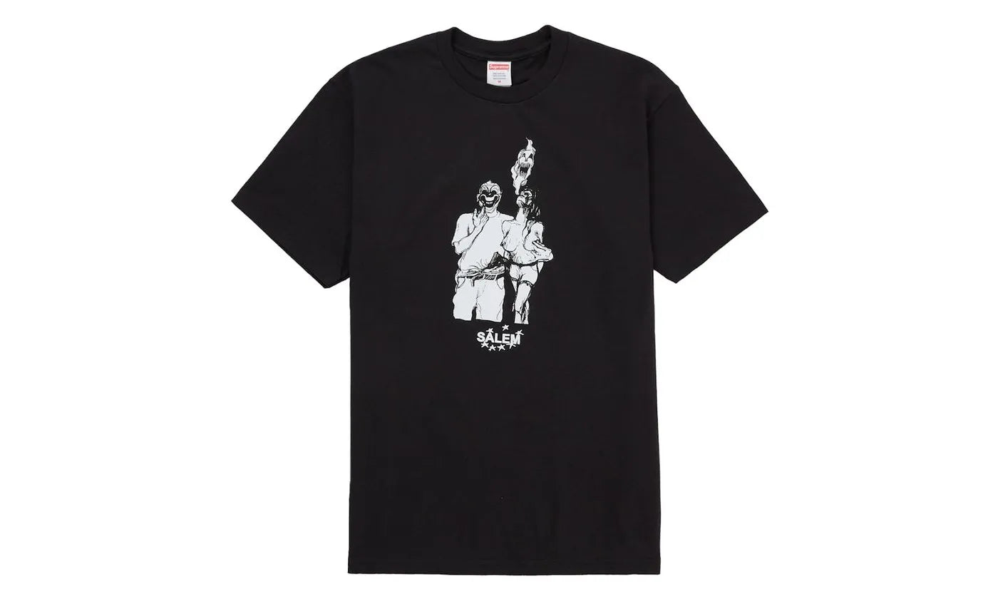 Supreme SALEM Tee Black - SUPR-SUSATBXX-MULTI