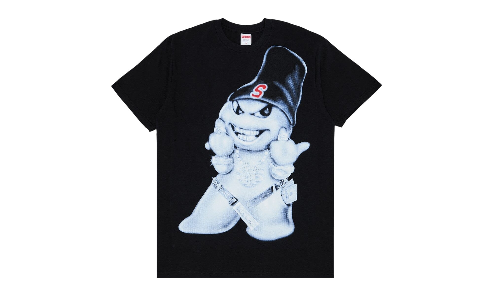 Supreme Snowman Tee Black