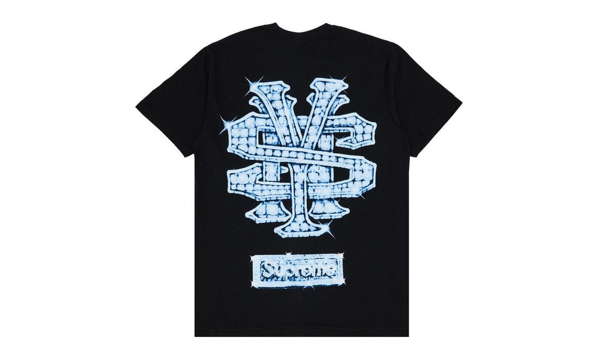 Supreme Snowman Tee Black