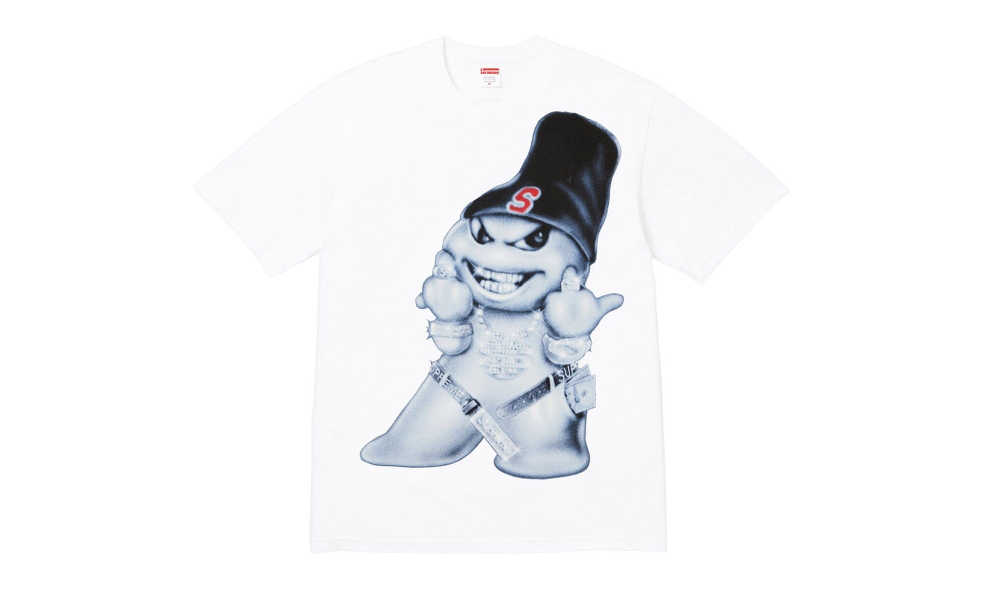 Supreme Snowman Tee White