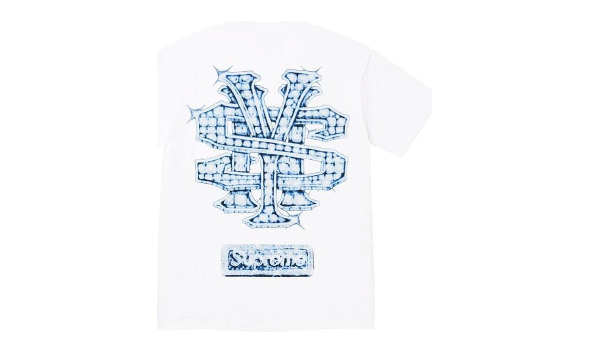 Supreme Snowman Tee White