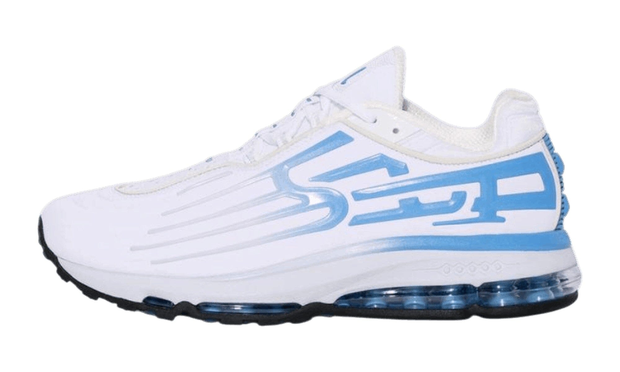 Supreme x Nike Air Max 2001 Air Ecstasy White University Blue