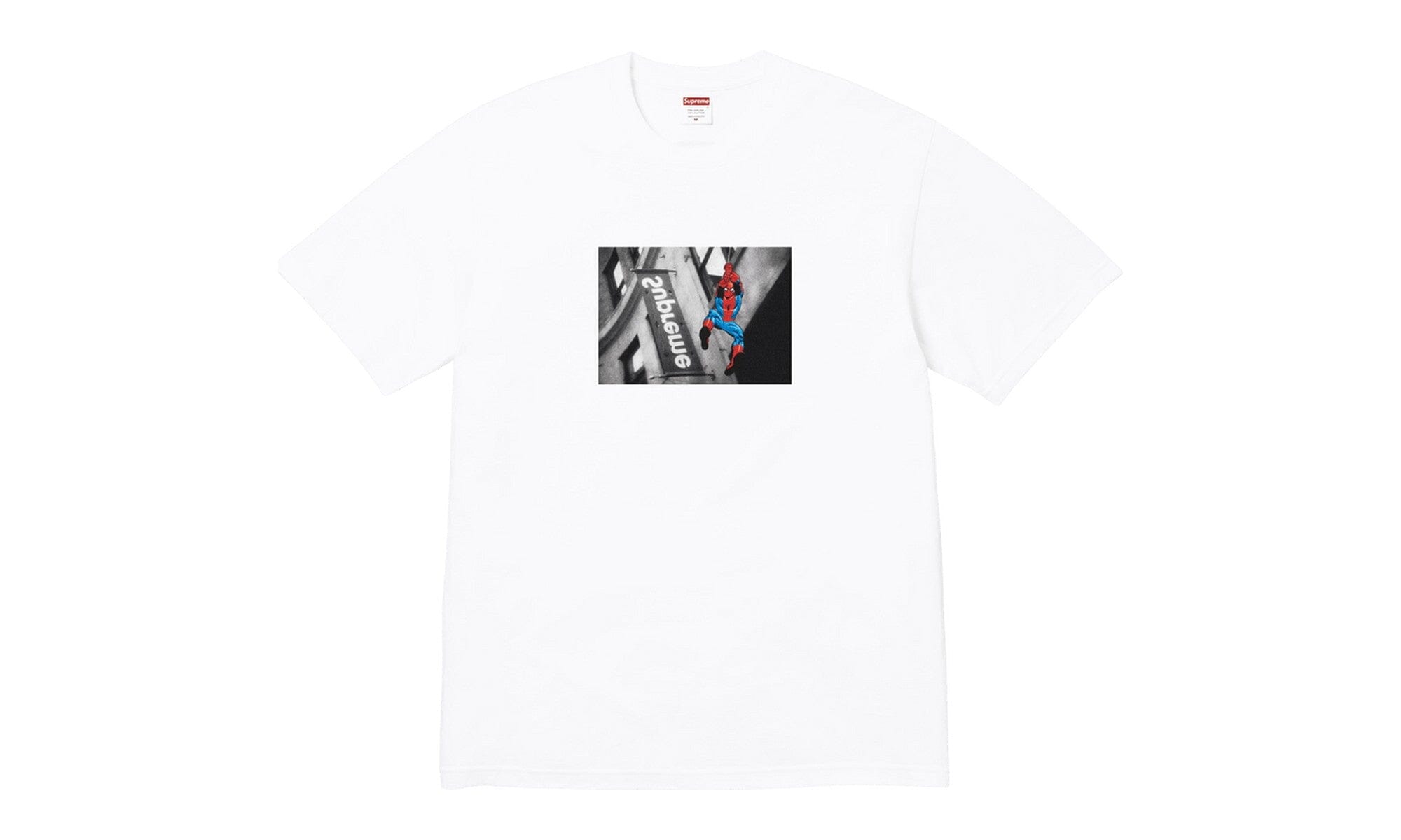 Supreme x Spider-Man Tee White