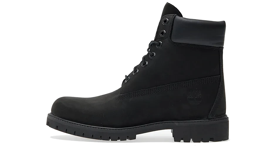 6' Boot Black Nubuck Premium - TB010073-009/TB010073-001