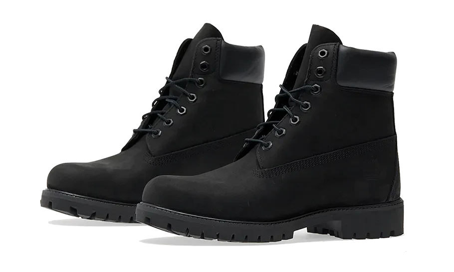 6' Boot Black Nubuck Premium - TB010073-009/TB010073-001