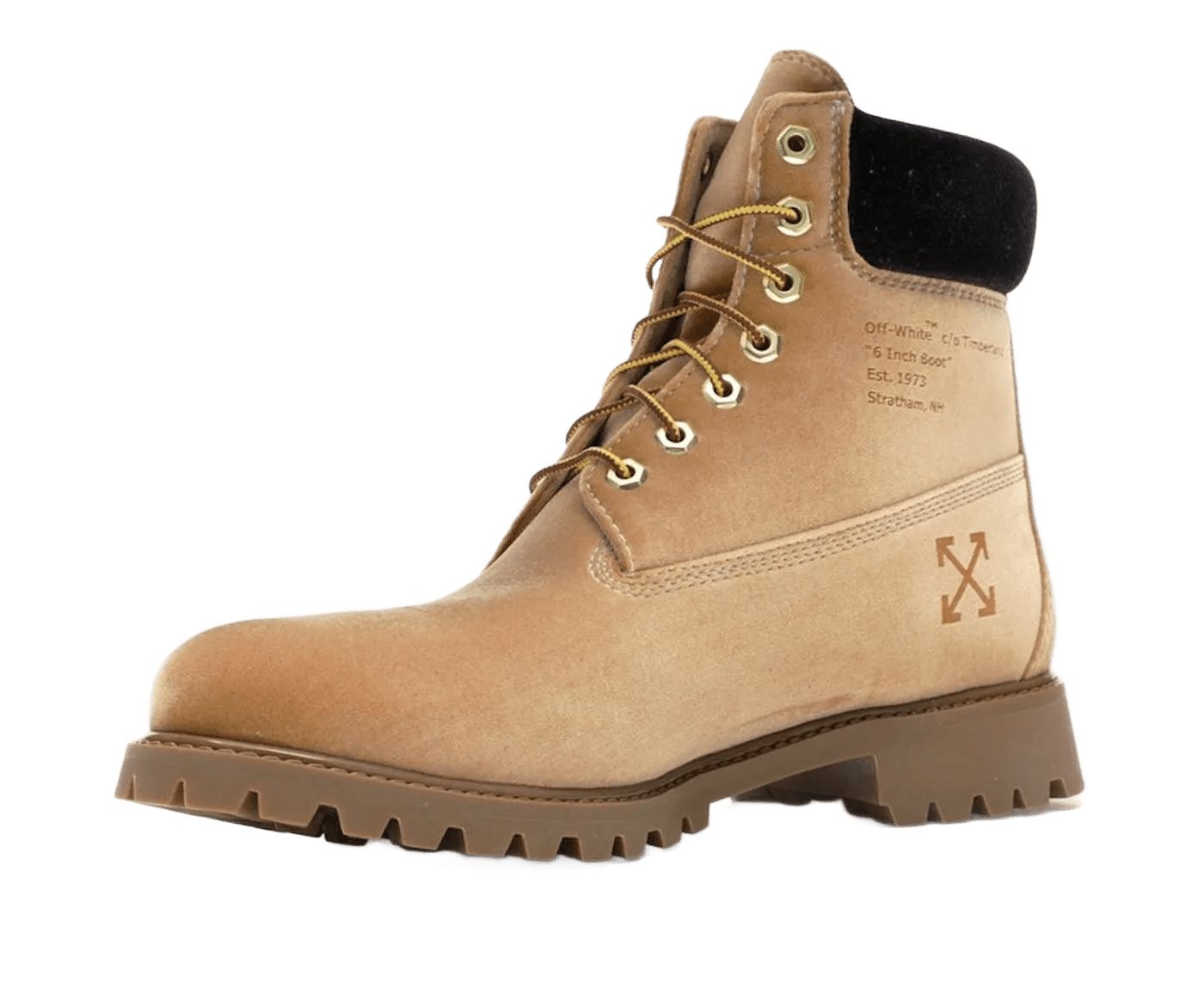 Timberland 6' Boot Off White Wheat Velvet – limitierter Sneaker bei Shade Studios