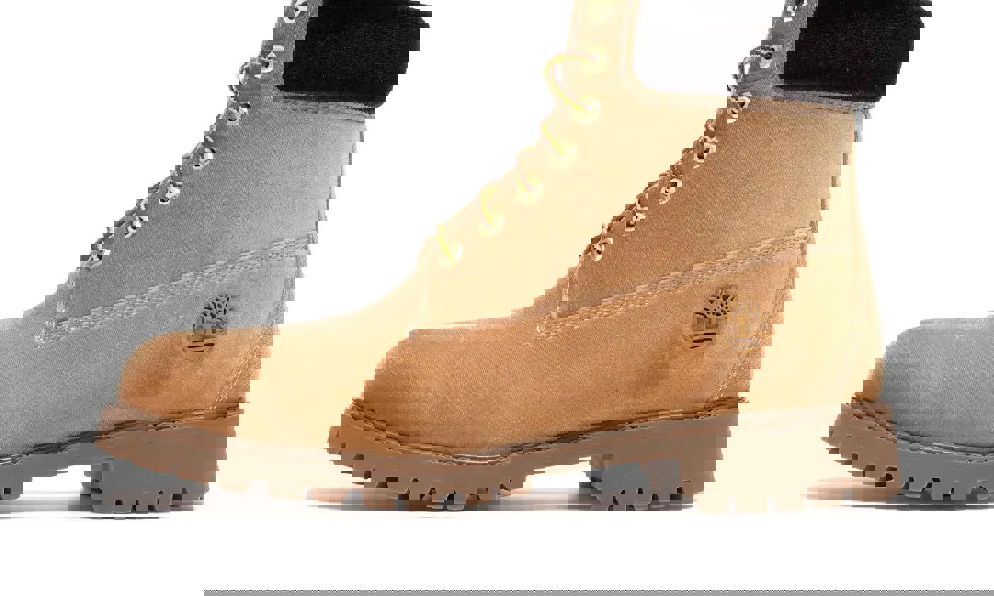 Timberland 6' Boot Off White Wheat Velvet – limitierter Sneaker bei Shade Studios
