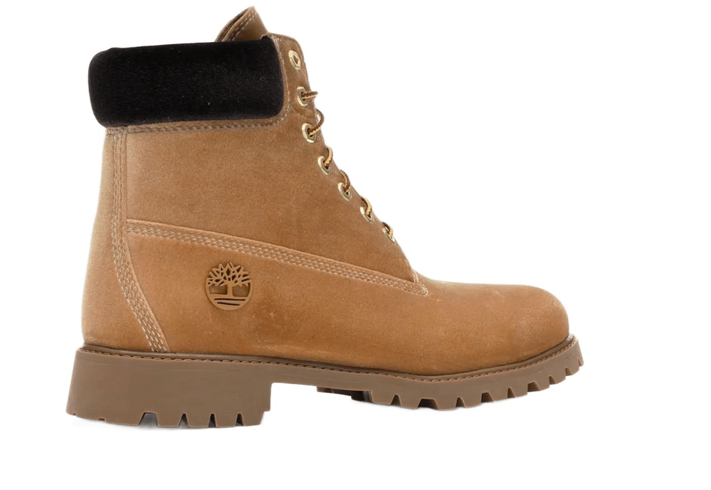 Timberland 6' Boot Off White Wheat Velvet – limitierter Sneaker bei Shade Studios