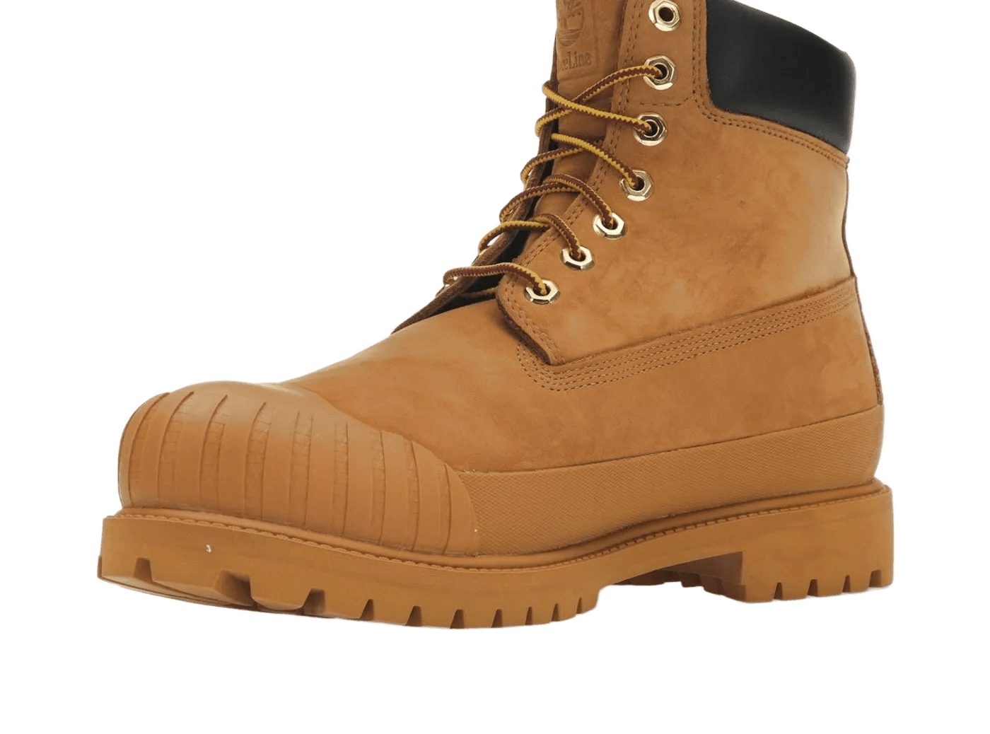 6' Boot Premium Bee Line Rubber Toe WP Wheat Nubuck - TB0A5ZNU231