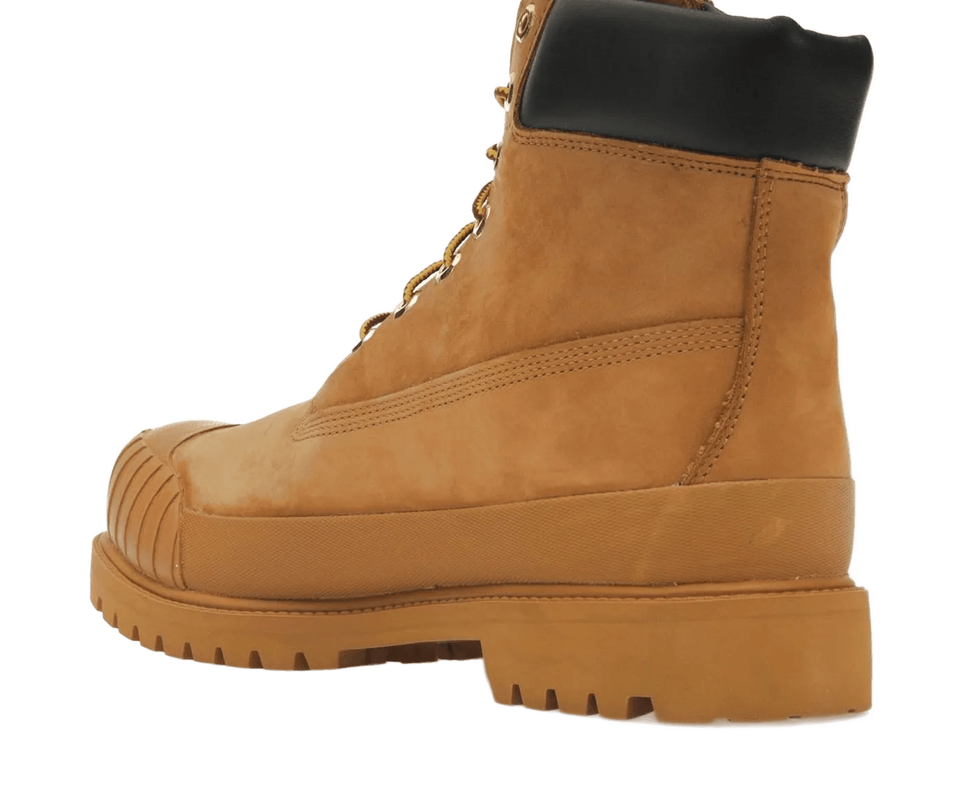 6' Boot Premium Bee Line Rubber Toe WP Wheat Nubuck - TB0A5ZNU231
