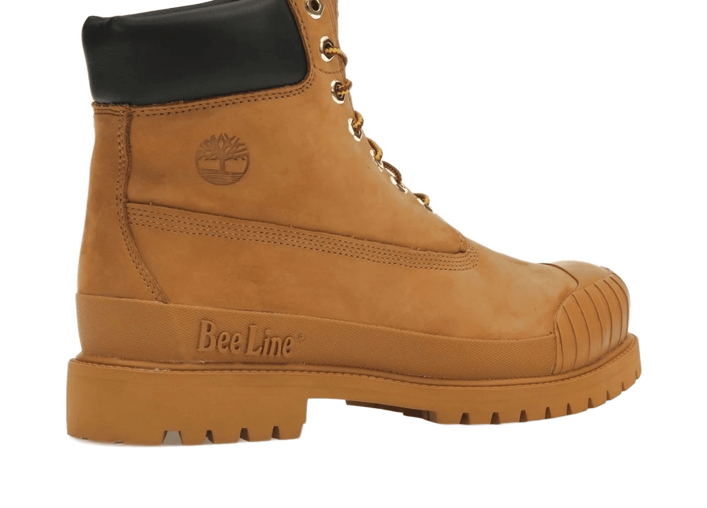 6' Boot Premium Bee Line Rubber Toe WP Wheat Nubuck - TB0A5ZNU231