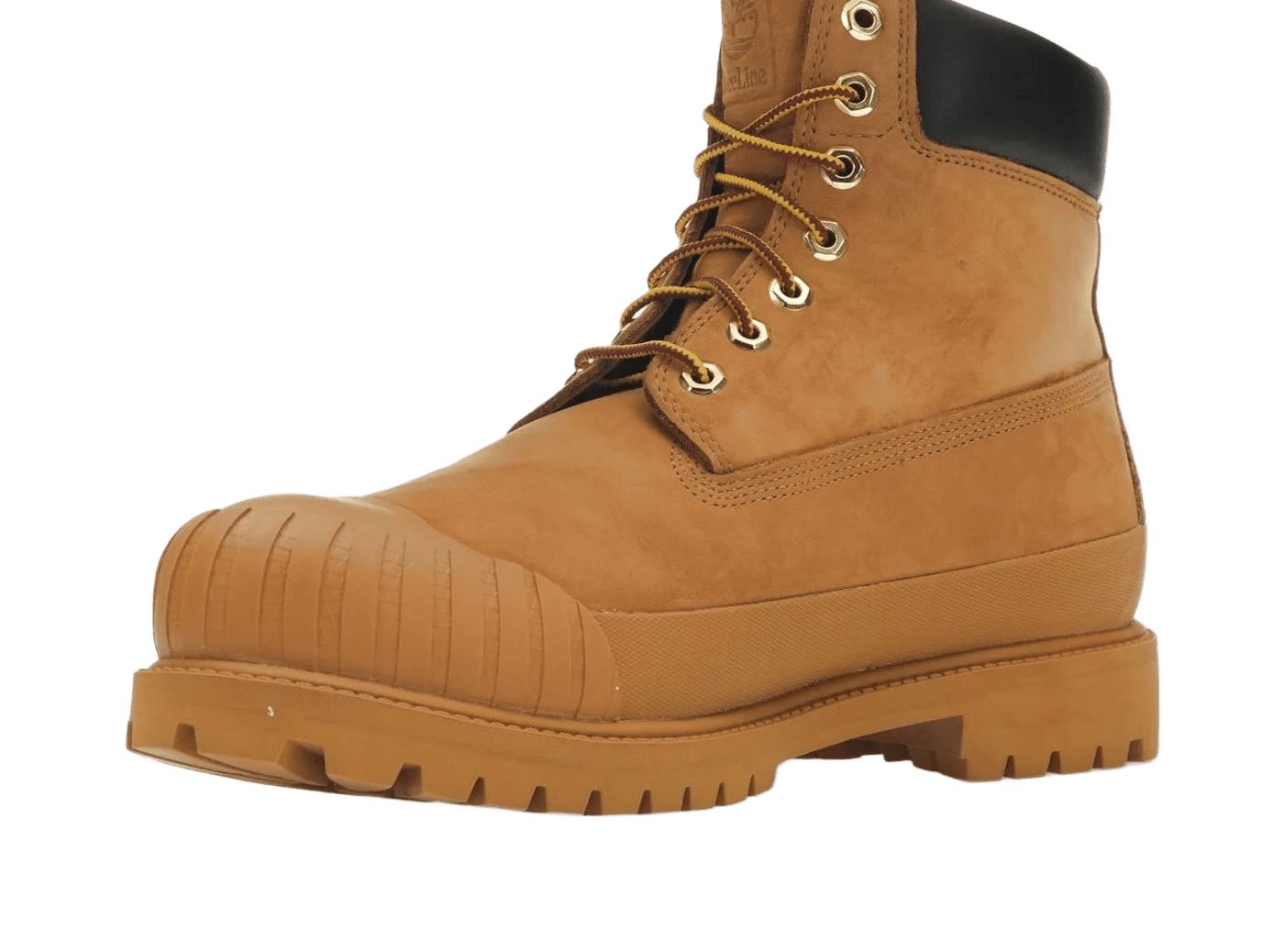 Timberland 6' Boot Premium Bee Line Rubber Toe WP Wheat Nubuck