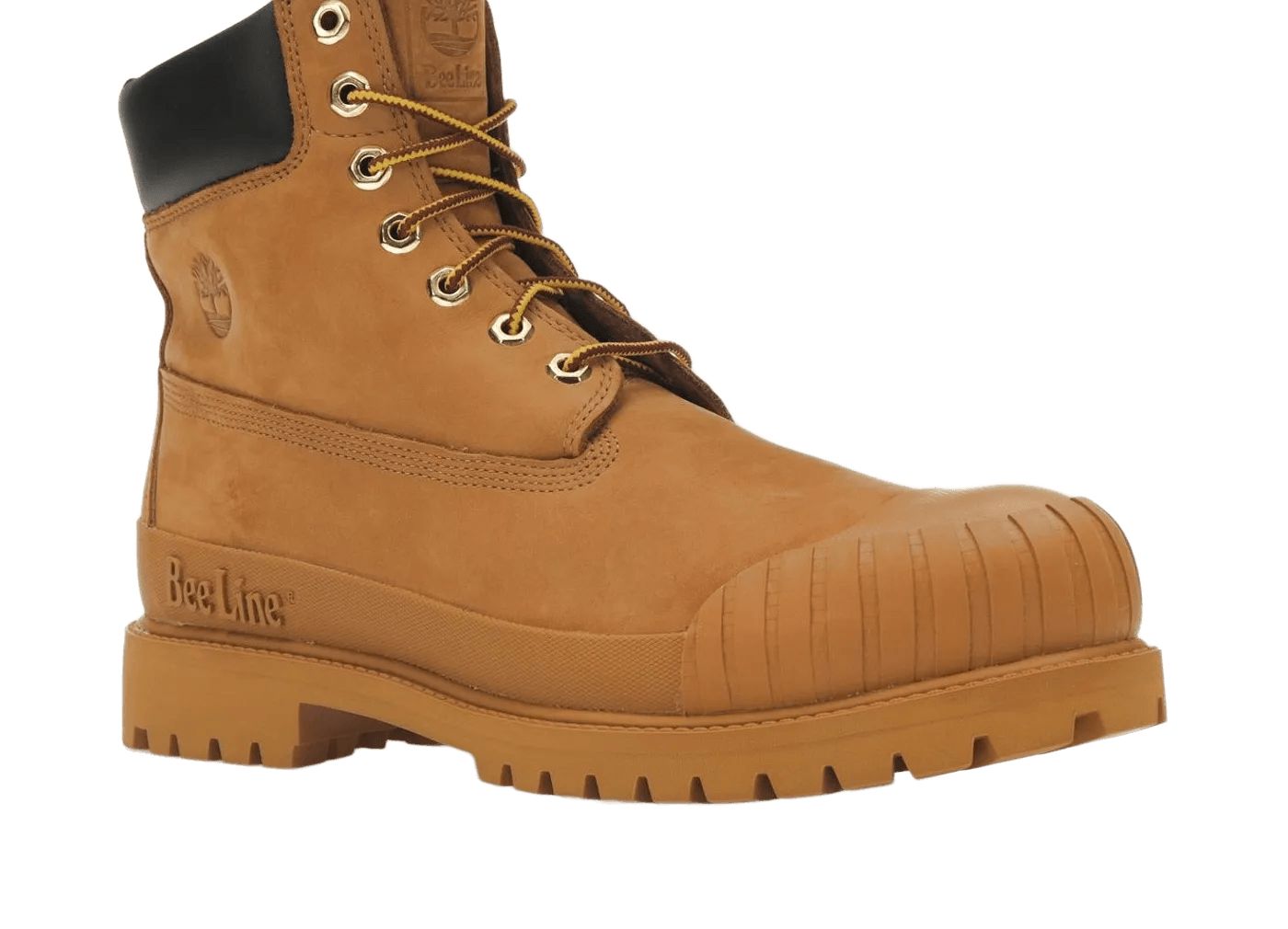 Timberland 6' Boot Premium Bee Line Rubber Toe WP Wheat Nubuck