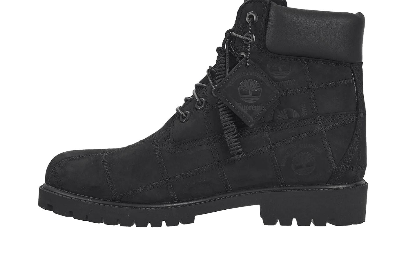 Timberland 6' Premium Waterproof Boot Supreme Black