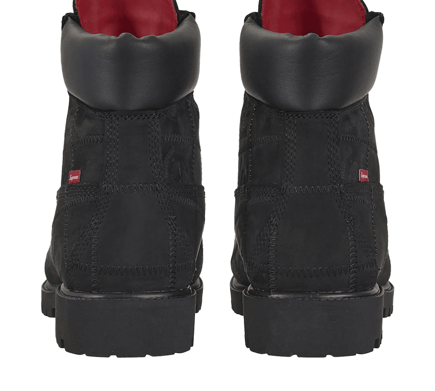 6' Premium Waterproof Boot Supreme Black - TB0A5TBZ-W05