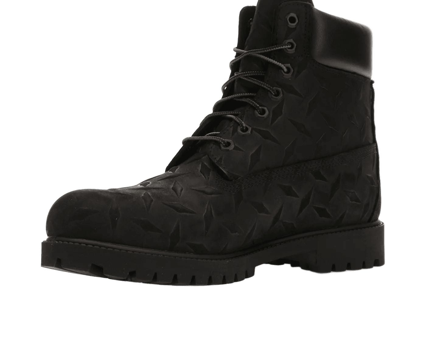 Timberland 6' Premium Waterproof Boot Supreme Diamond Plate Black – limitierter Sneaker bei Shade Studios