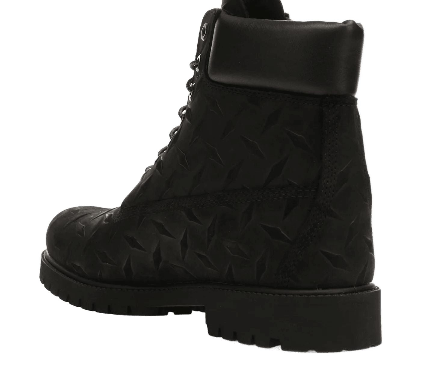 Timberland 6' Premium Waterproof Boot Supreme Diamond Plate Black – limitierter Sneaker bei Shade Studios