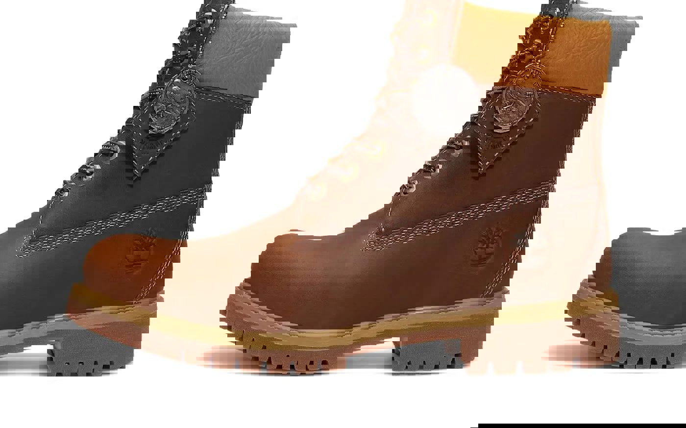 Timberland 6' Premium Waterproof Boot The Last Of Us Brown Full-Grain