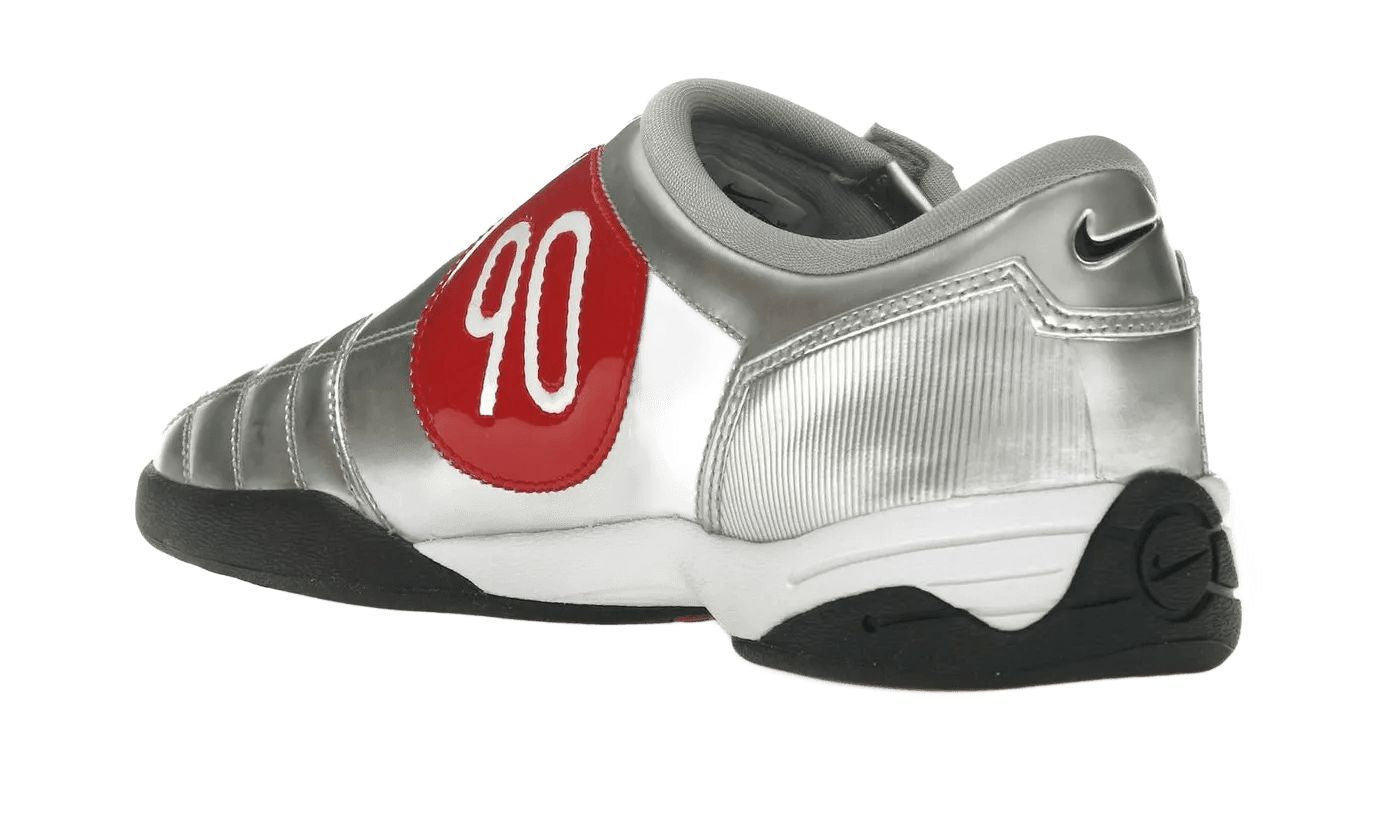 Total 90 3 SP Metallic Silver Black