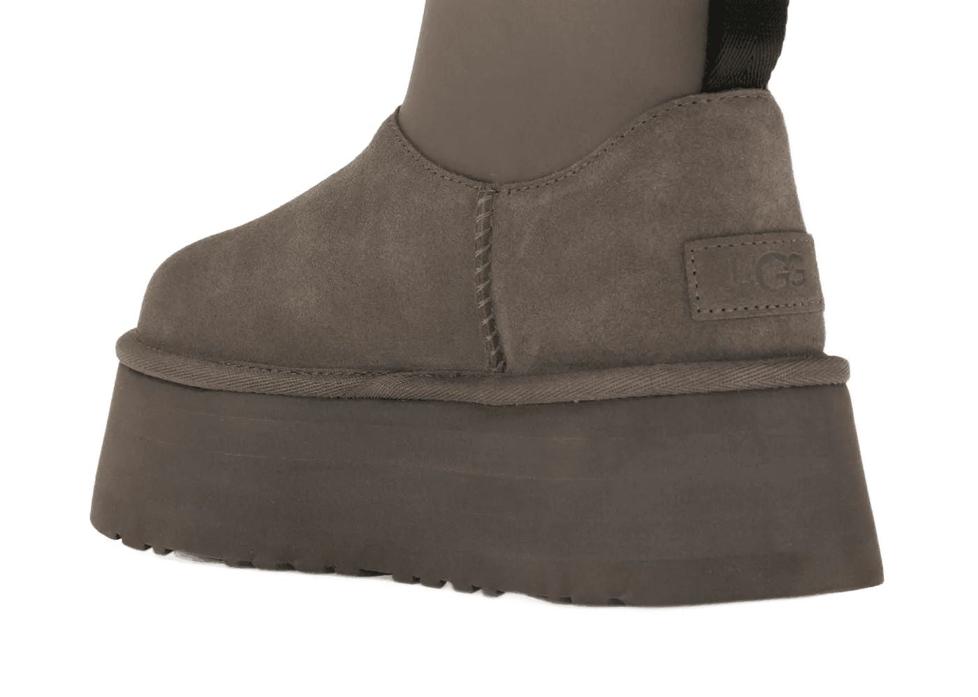 UGG Classic Mini Dipper Boot Thundercloud