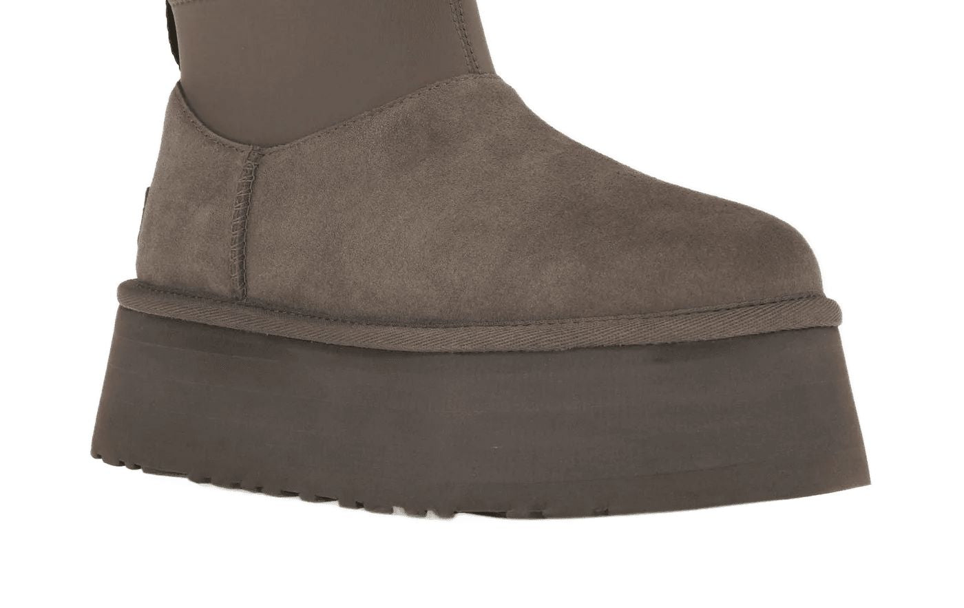UGG Classic Mini Dipper Boot Thundercloud