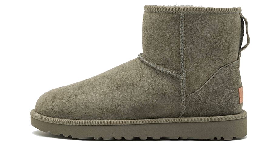 UGG Classic Mini II Boot Moss Green – limitierter Sneaker bei Shade Studios