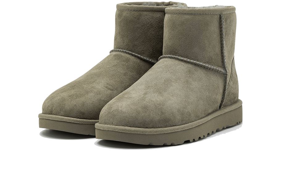 UGG Classic Mini II Boot Moss Green – limitierter Sneaker bei Shade Studios