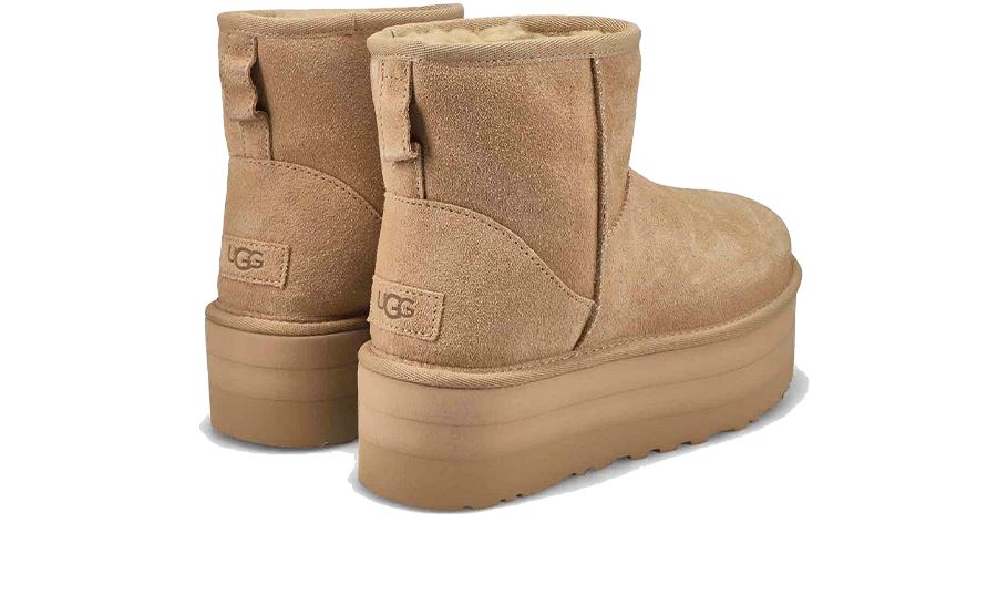 UGG Classic Mini Platform Boot Mustard Seed – limitierter Sneaker bei Shade Studios