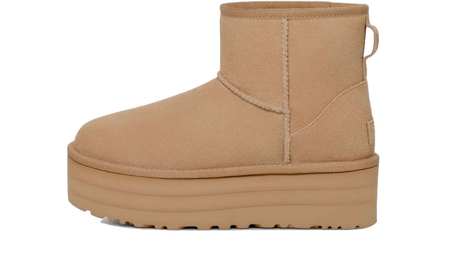 UGG Classic Mini Platform Boot Mustard Seed – limitierter Sneaker bei Shade Studios