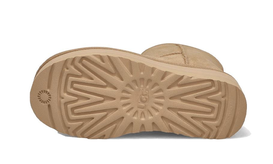 UGG Classic Mini Platform Boot Mustard Seed – limitierter Sneaker bei Shade Studios