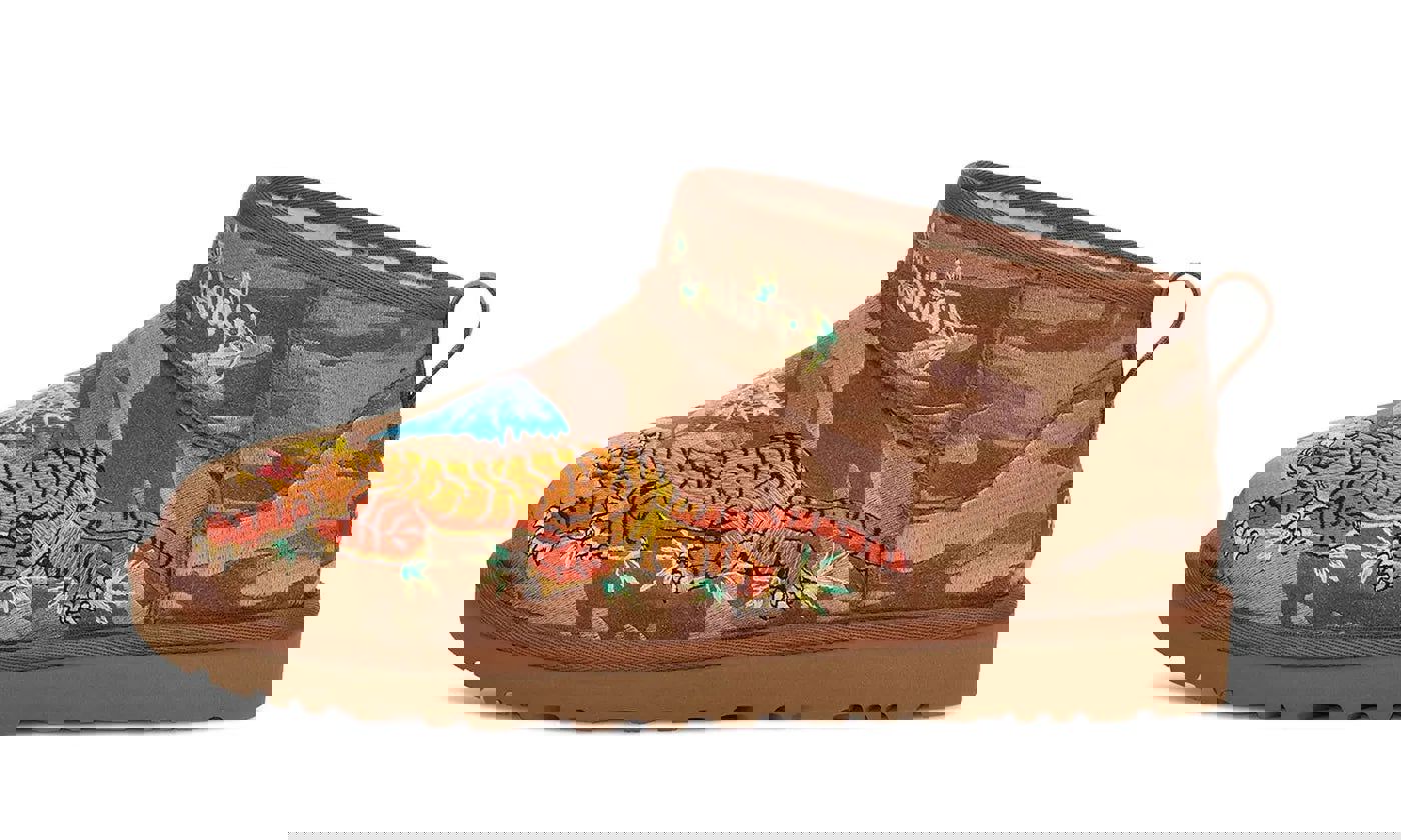 UGG Classic Ultra Mini Boot Palace Chestnut Camo