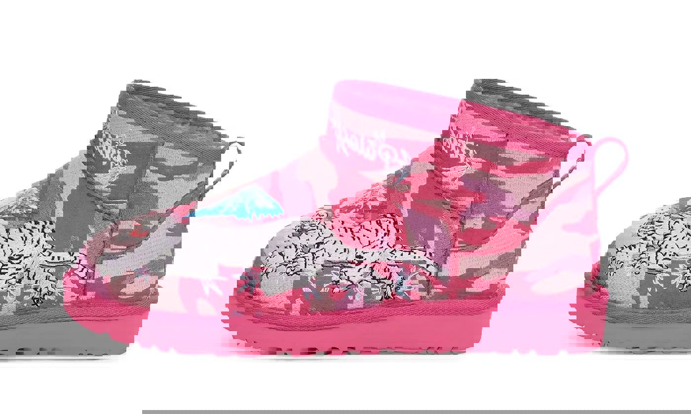 UGG Classic Ultra Mini Boot Palace Pink Camo