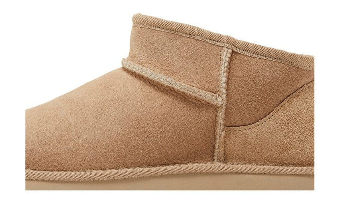 UGG Wmns Classic Ultra Mini Boot Sand