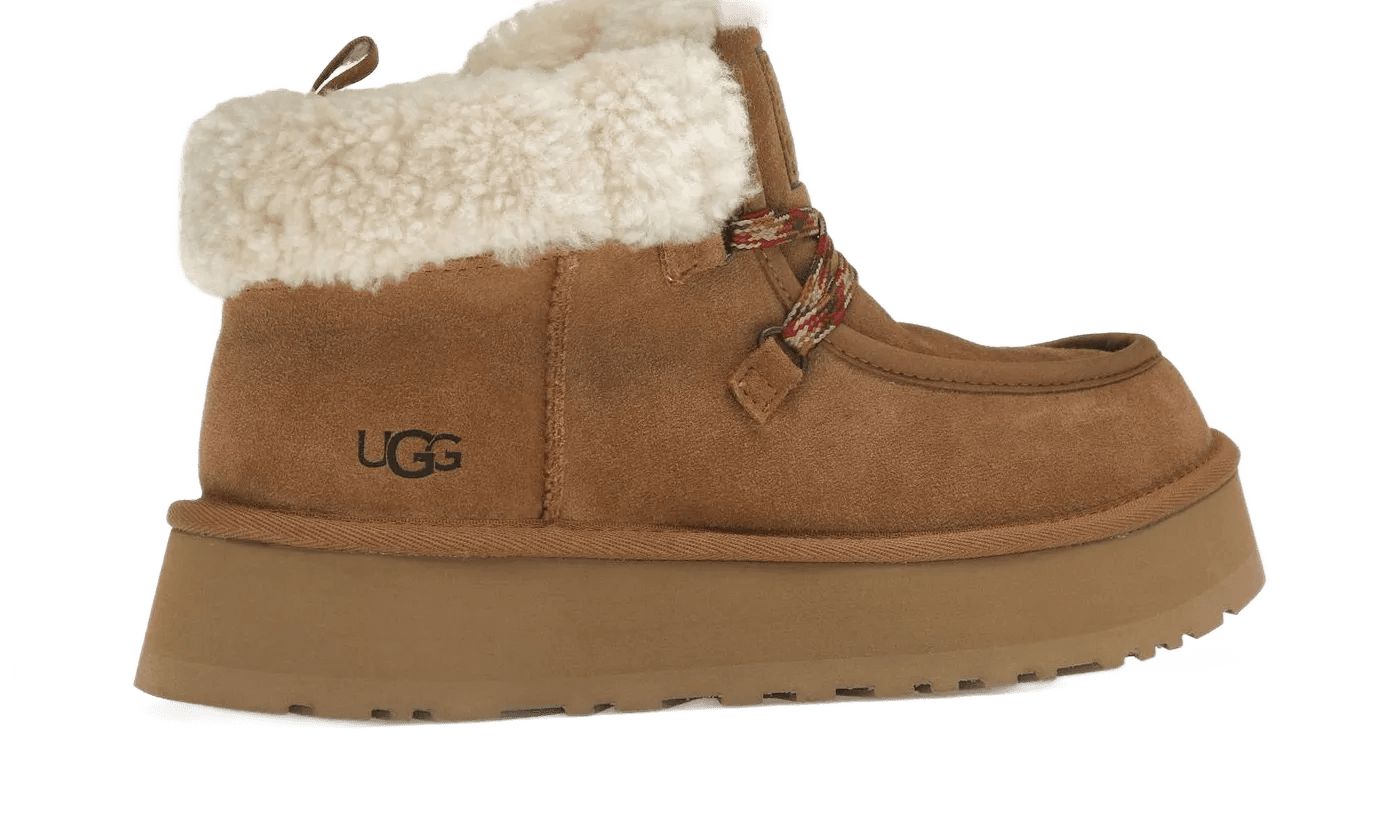 UGG Funkarra Cabin Cuff Boot Chestnut