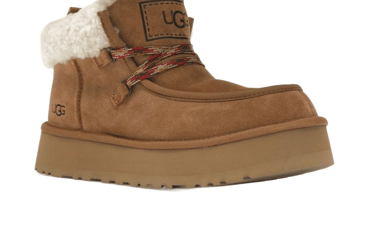 UGG Funkarra Cabin Cuff Boot Chestnut