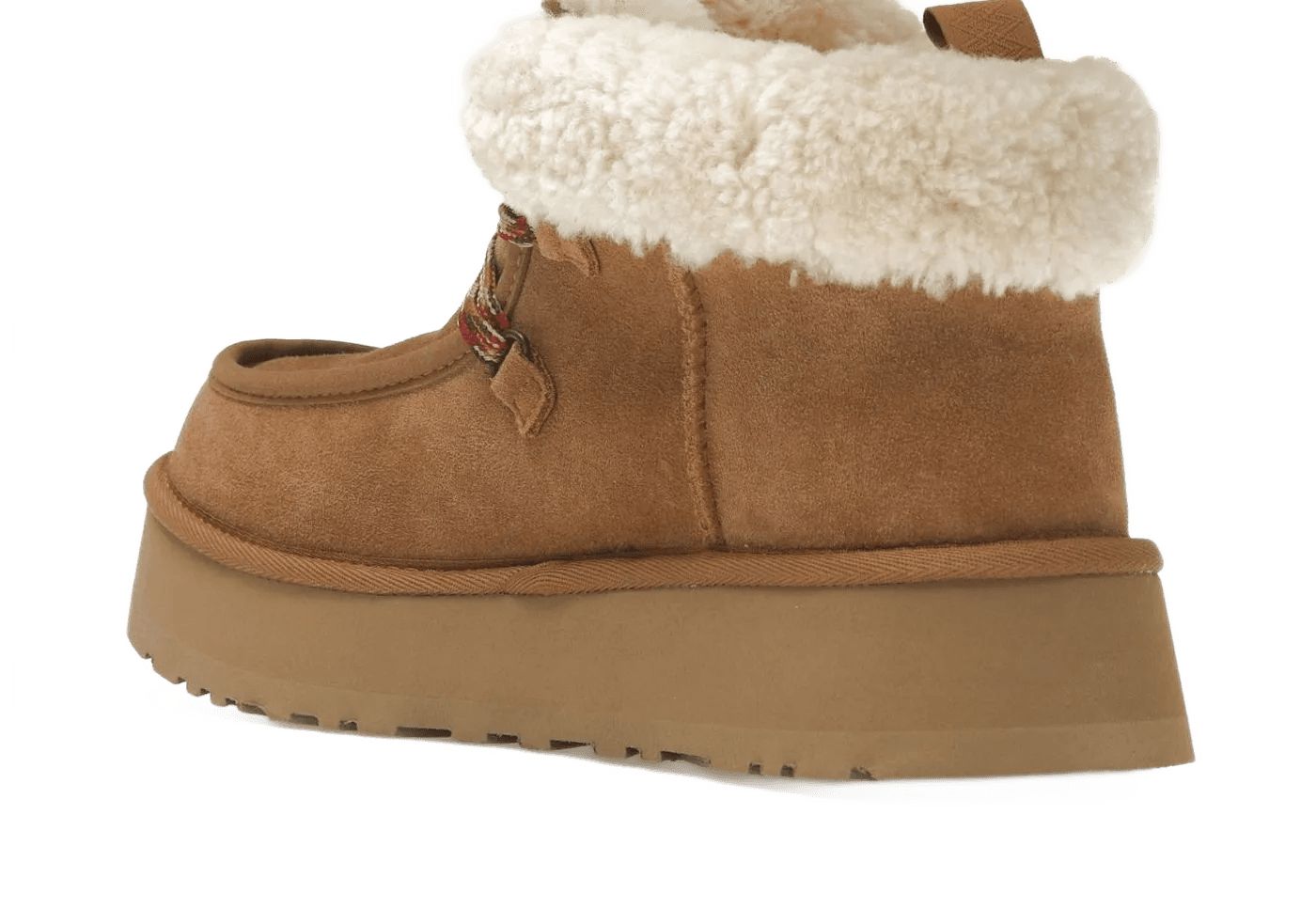 UGG Funkarra Cabin Cuff Boot Chestnut