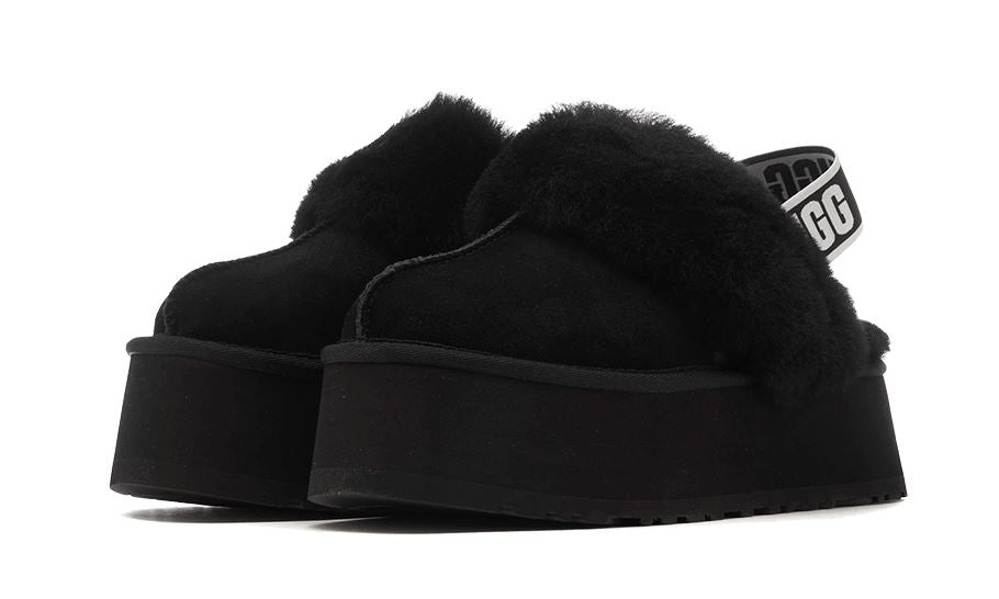 UGG Funkette Slipper Black – limitierter Sneaker bei Shade Studios