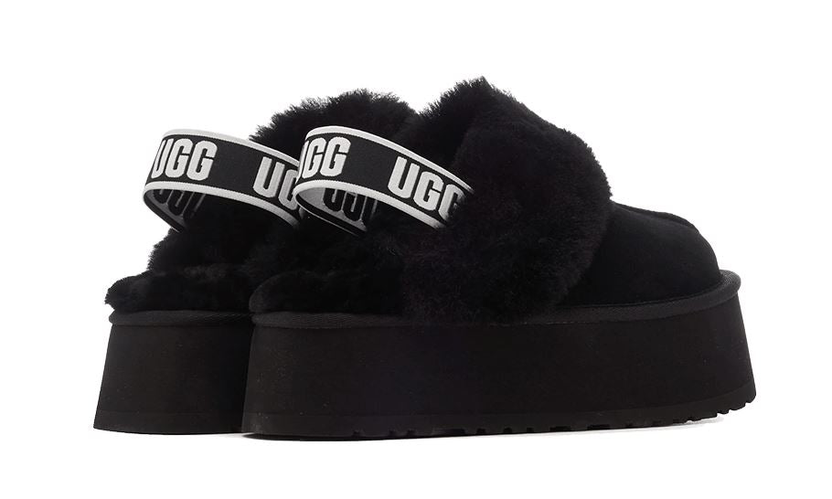 UGG Funkette Slipper Black – limitierter Sneaker bei Shade Studios