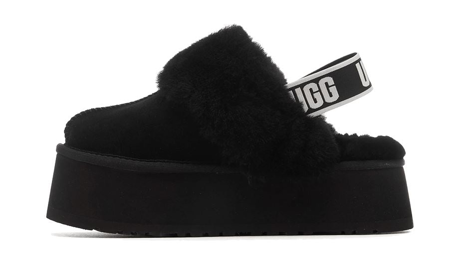 UGG Funkette Slipper Black – limitierter Sneaker bei Shade Studios