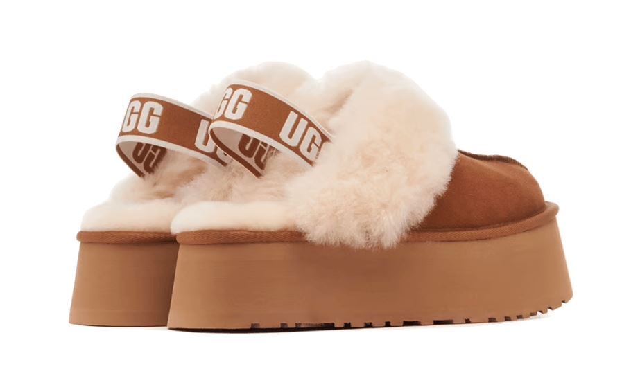 UGG Funkette Slipper Chestnut – limitierter Sneaker bei Shade Studios
